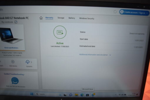 HP Elitebook 840 G7 14"