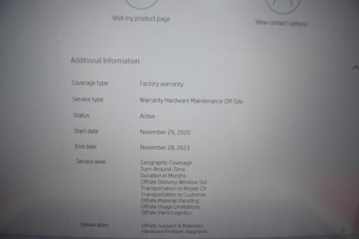 HP Elitebook 840 G7 14"