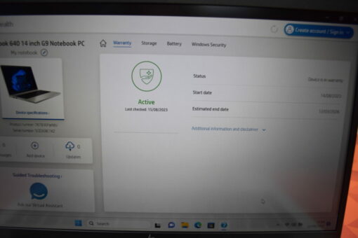 HP Probook 640 G9