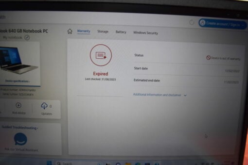HP Elitebook 640 G8