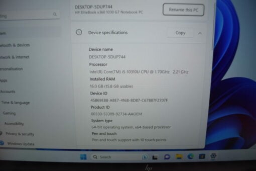 HP Elitebook 1030 G4 x360