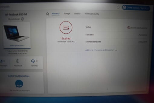 HP Elitebook 640 G4