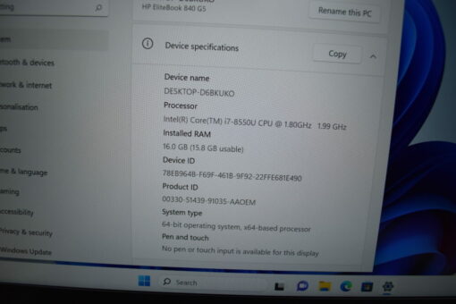 HP Elitebook  840 G5