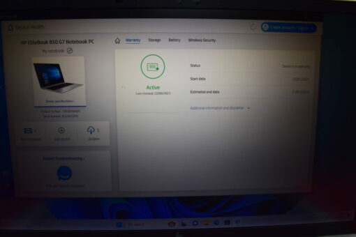 HP Elitebook 850 G7 14" i5 10th Gen