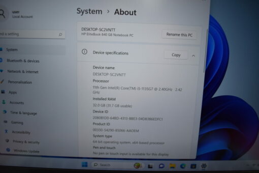 HP Elitebook 840 G8