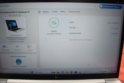 HP Elitebook 840 G7 14"