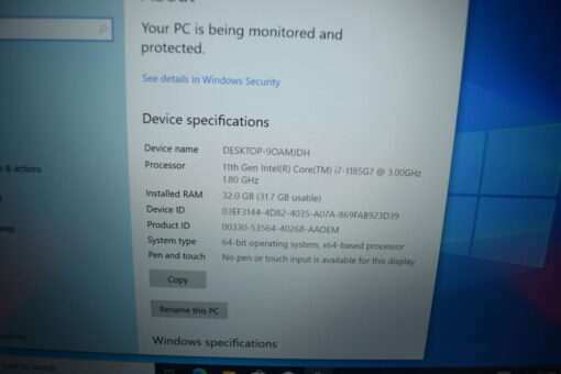DELL Latitude 7420 14" i7 11th Gen