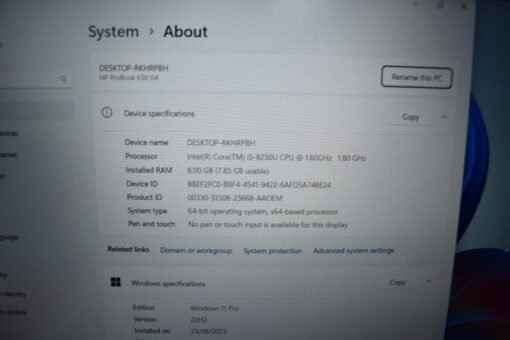 HP Elitebook 640 G4