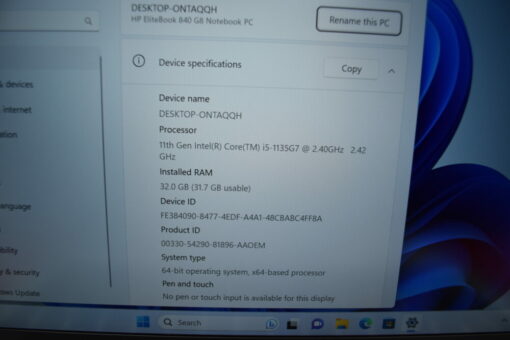 HP Elitebook 840 G8