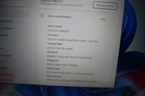 HP Elitebook 840 G9