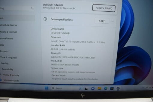 HP Elitebook 840 G7 14"