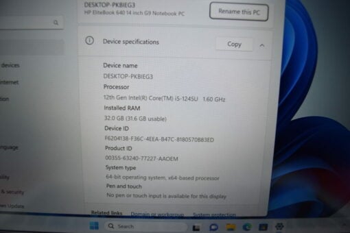 HP Probook 640 G9