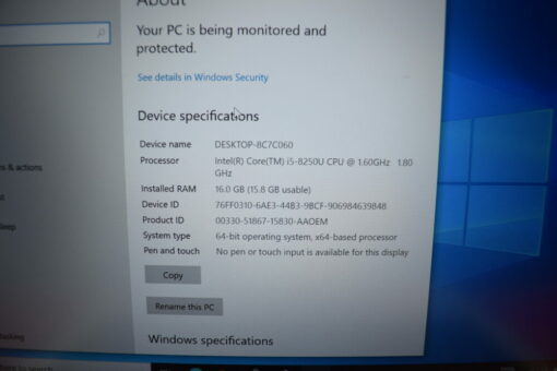 HP Elitebook 830 G5 13.3"