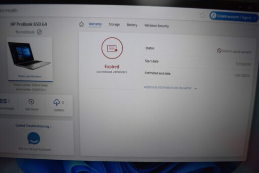 HP Elitebook 640 G4