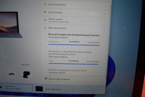 Microsoft Surface Pro5