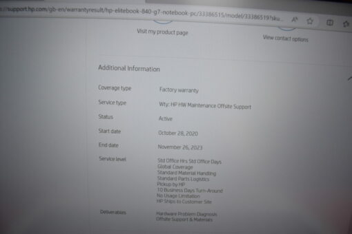 HP Elitebook 840 G7 14"