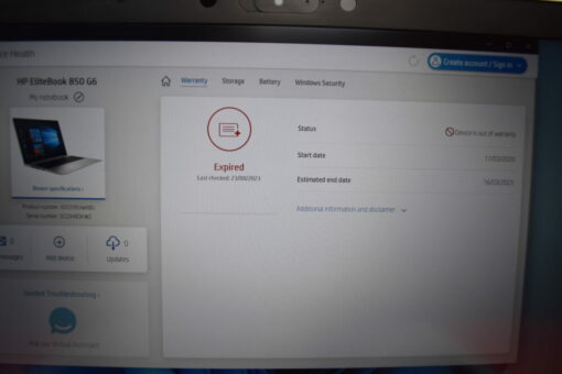 HP Elitebook 840 G6
