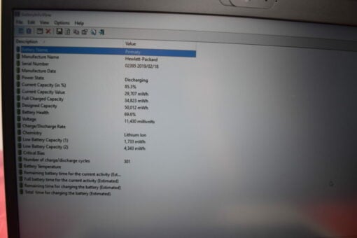 HP Elitebook 830 G5 13.3"
