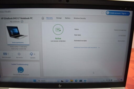 HP Elitebook 840 G7 14"