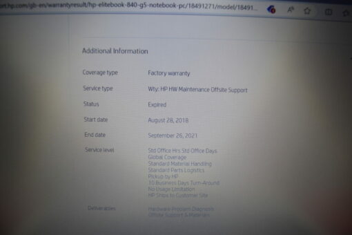 HP Elitebook  840 G5