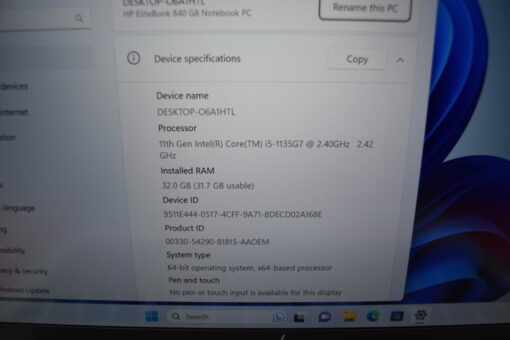 HP Elitebook 840 G8