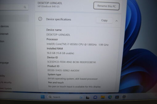 HP Elitebook  840 G5