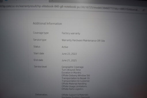 HP Elitebook 840 G8