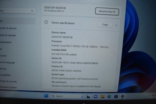 HP Elitebook  840 G5