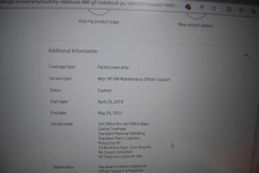 HP Elitebook  840 G5