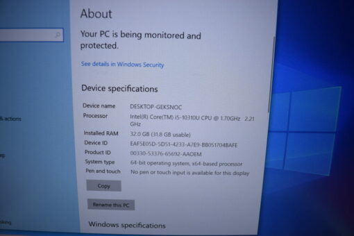 HP Elitebook 840 G7 14"