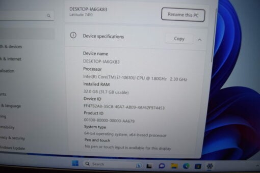 DELL Latitude 7410