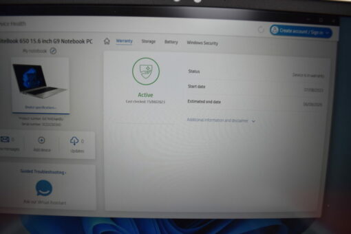 HP Elitebook 650 G9