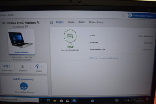 HP Elitebook 840 G7 14"