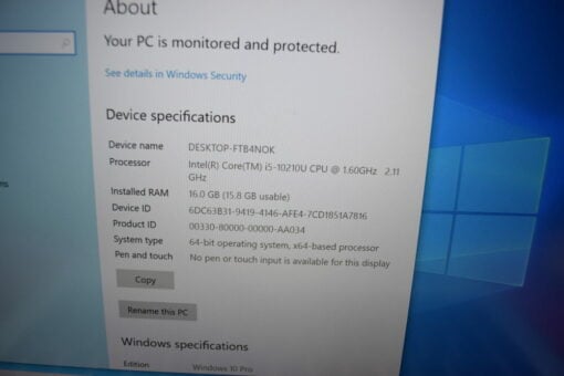 HP Elitebook 840 G7 14"