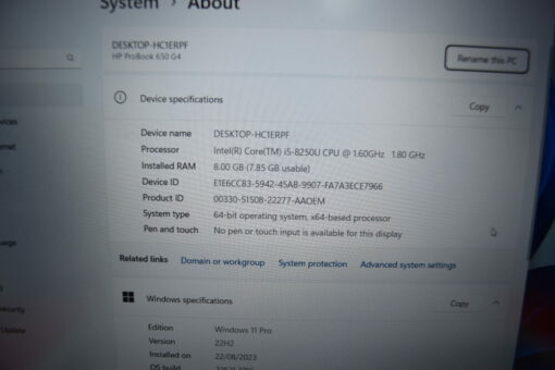 HP Elitebook 640 G4