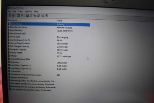 HP Elitebook 840 G6 14" i5 8th Gen RAM 16GB SSD 512GB