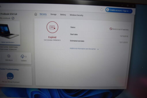 HP Elitebook 640 G4