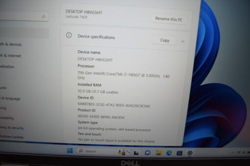 DELL Latitude 7420 14" i7 11th Gen
