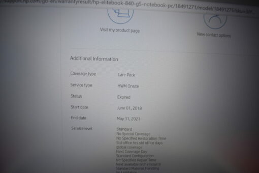 HP Elitebook  840 G5