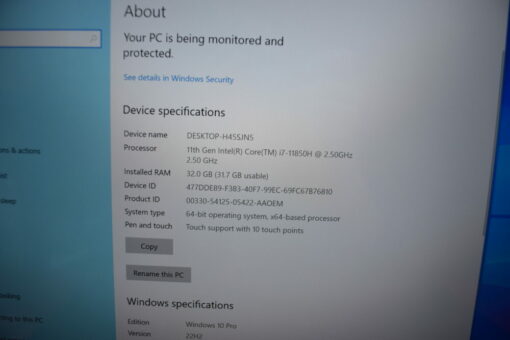 Dell Precision 5550