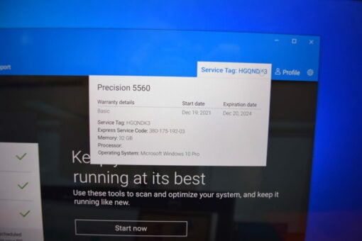 Dell Precision 5550