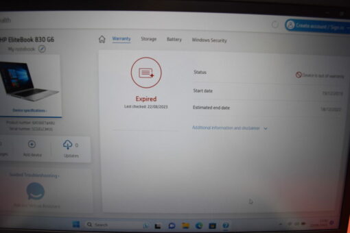 HP Elitebook 830 G6