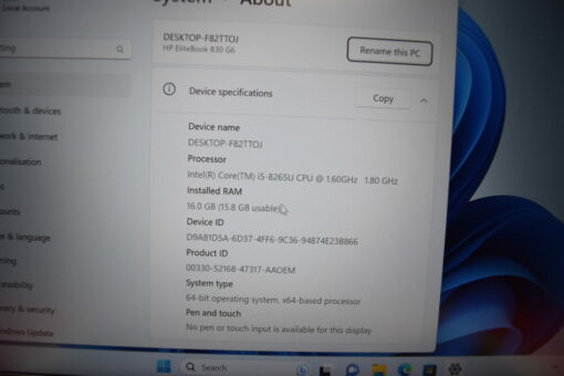 HP Elitebook 830 G6