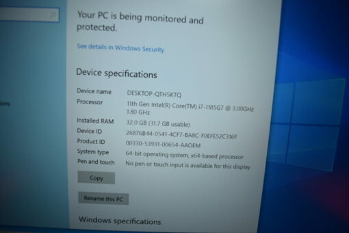DELL Latitude 7420 14" i7 11th Gen