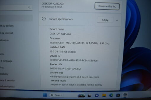 HP Elitebook  840 G5