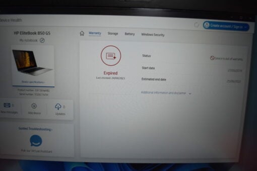 HP Elitebook 840 G6