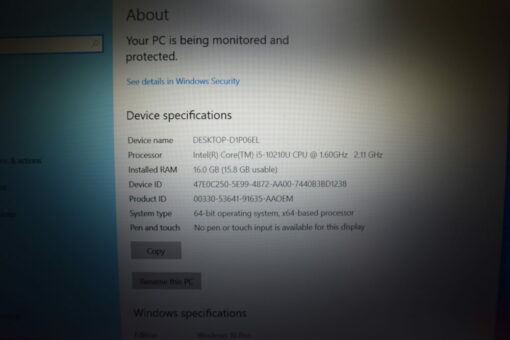 HP Elitebook 850 G7 14"