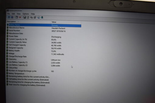 HP Zbook 15U G5 15.6"
