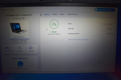HP Elitebook 850 G7 14"