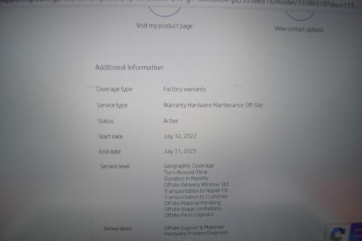 HP Elitebook 840 G7 14"